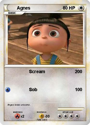 Pokemon Agnes