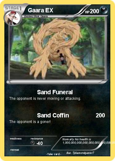 Pokemon Gaara EX