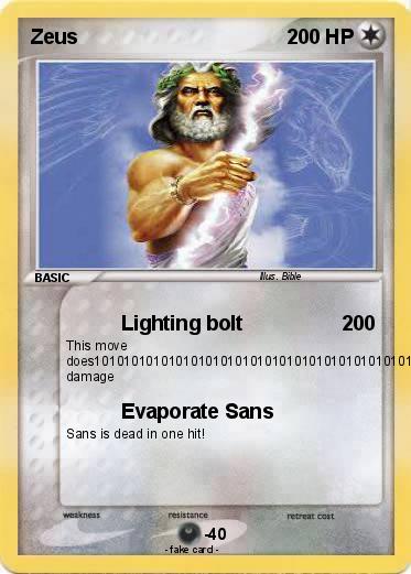 Pokemon Zeus