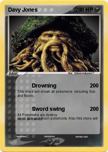 Pokemon Davy Jones