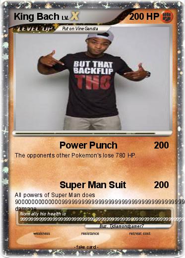 Pokemon King Bach