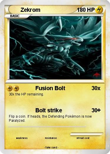 Pokemon Zekrom