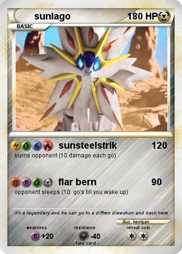 Pokemon sunlago