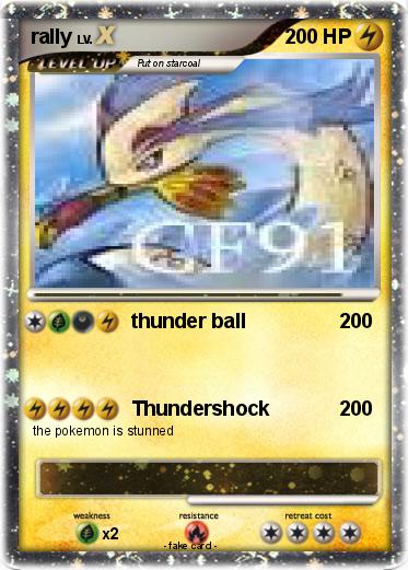 Pokemon rally