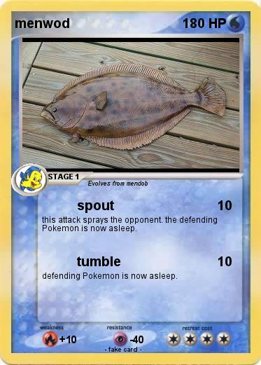 Pokemon menwod