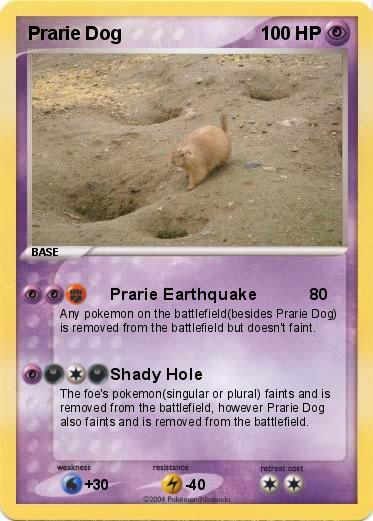 Pokemon Prarie Dog
