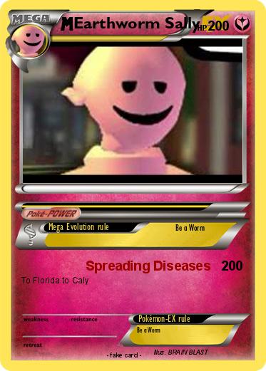 Pokemon Earthworm Sally