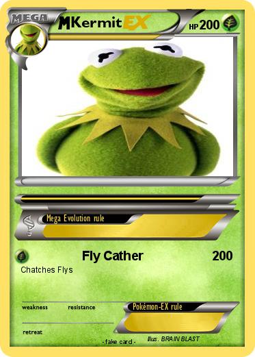 Pokemon Kermit