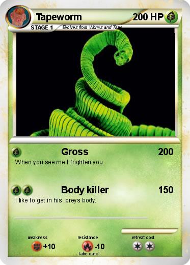 Pokemon Tapeworm