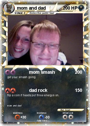 Pokemon mom and dad