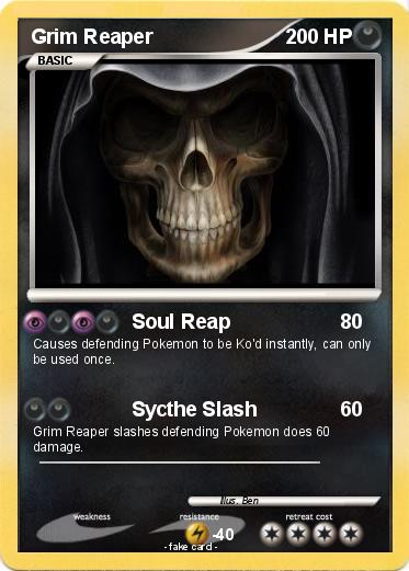 Pokemon Grim Reaper