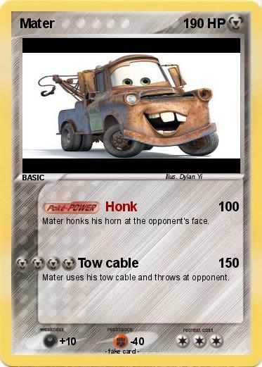 Pokemon Mater