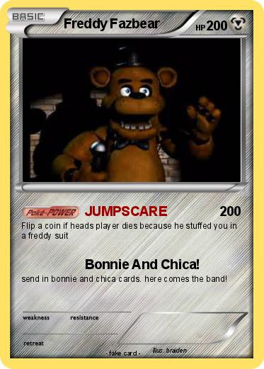 Pokemon Freddy Fazbear