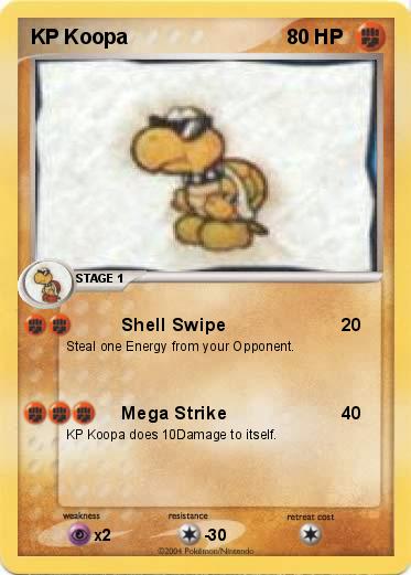 Pokemon KP Koopa