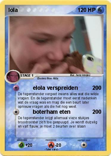 Pokemon lola