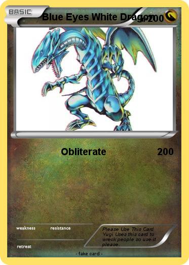 Pokemon Blue Eyes White Dragon
