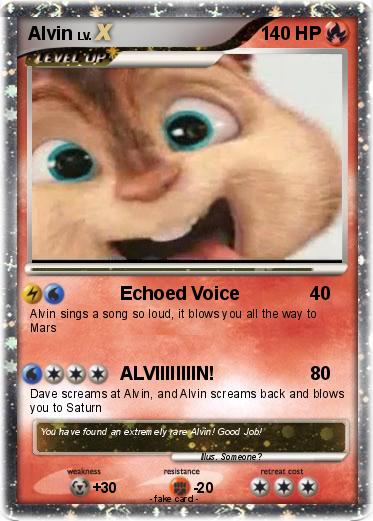 Pokemon Alvin