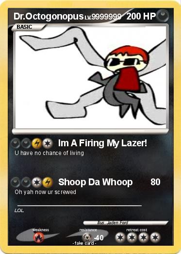 Pokemon Dr.Octogonopus