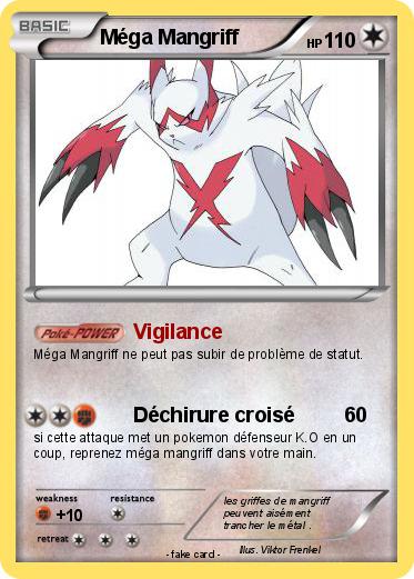 Pokemon Méga Mangriff