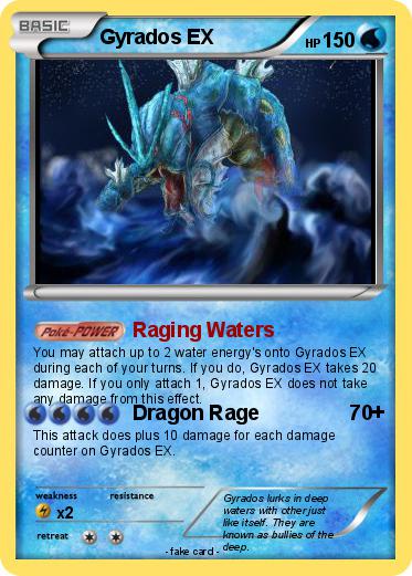 Pokemon Gyrados EX