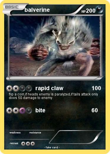 Pokemon balverine