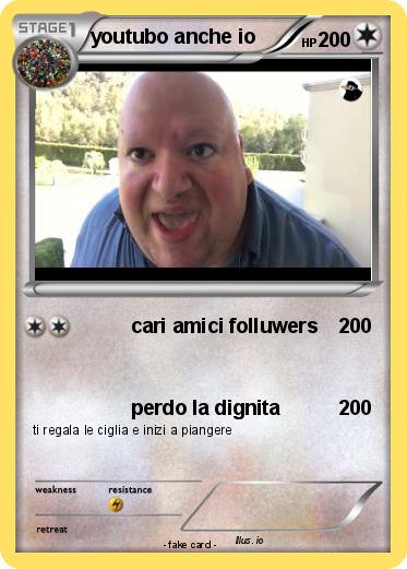 Pokemon youtubo anche io