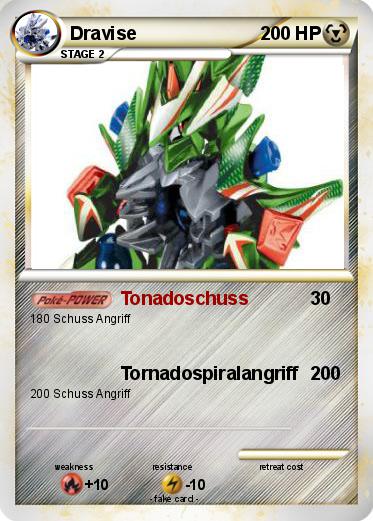 Pokemon Dravise