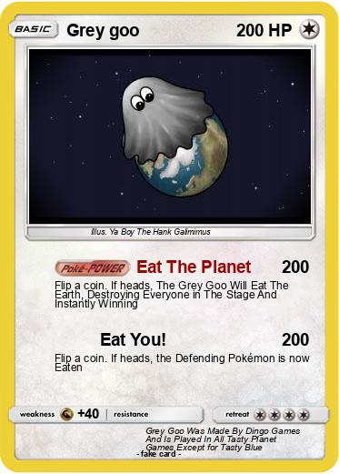Pokemon Grey goo