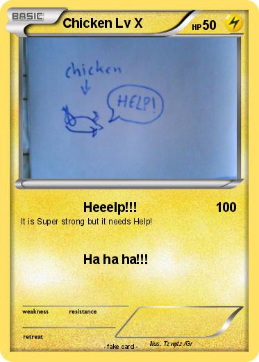 Pokemon Chicken Lv X
