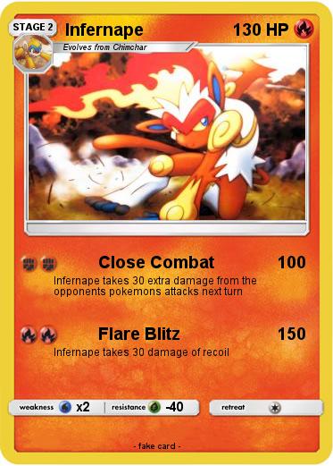Pokemon Infernape