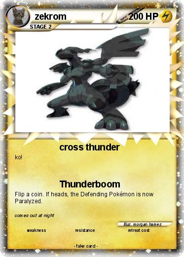 Pokemon zekrom