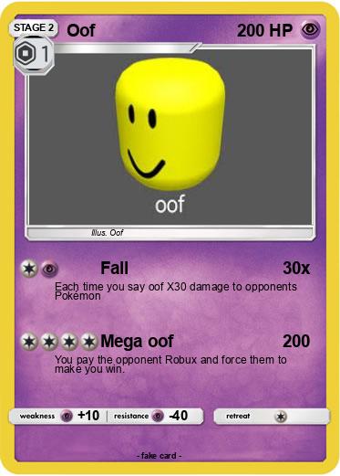 Pokemon Oof