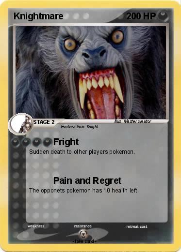 Pokemon Knightmare