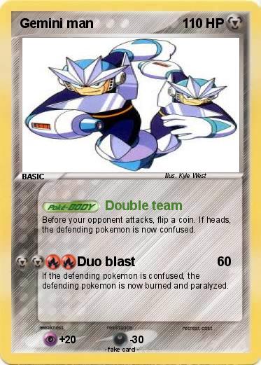 Pokemon Gemini man