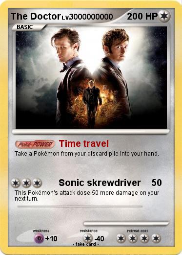 Pokemon The Doctor