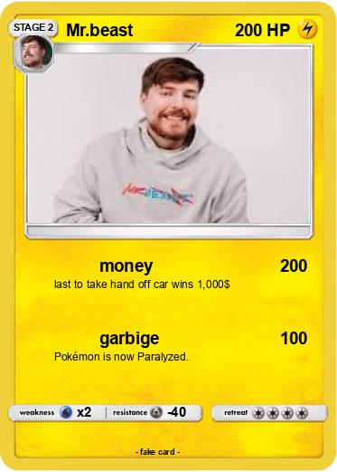 Pokemon Mr.beast