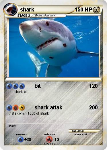 Pokemon shark