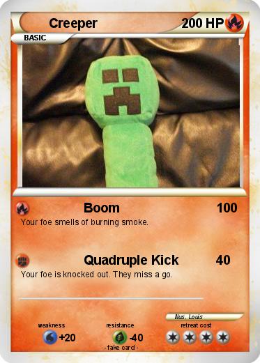 Pokemon Creeper