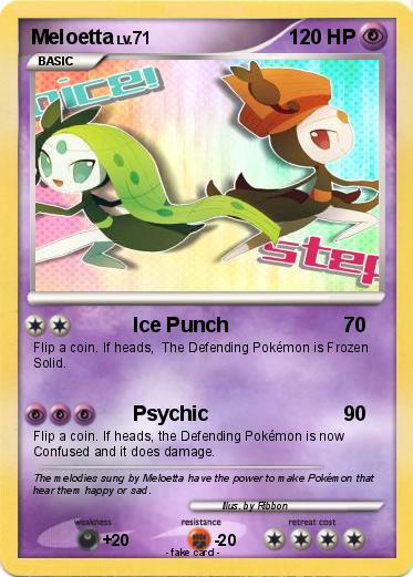 Pokemon Meloetta