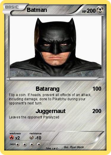 Pokemon Batman