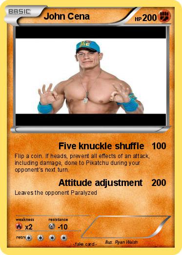 Pokemon John Cena