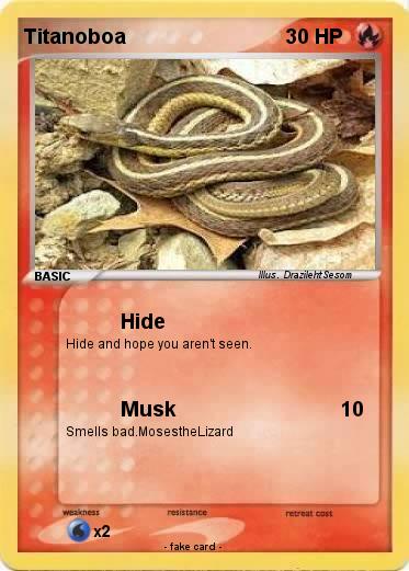 Pokemon Titanoboa