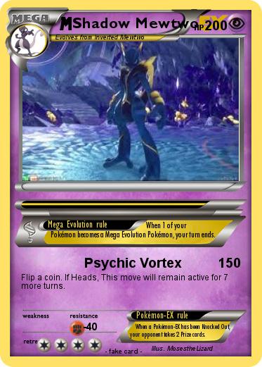 Pokemon Shadow Mewtwo