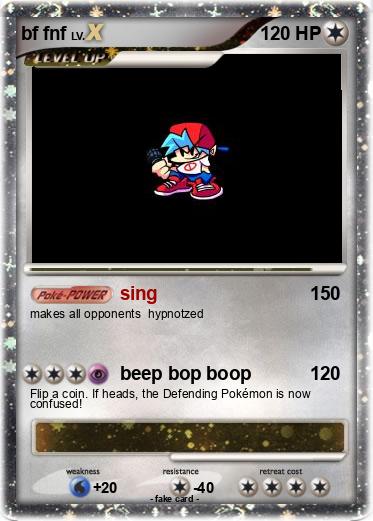 Pokemon bf fnf
