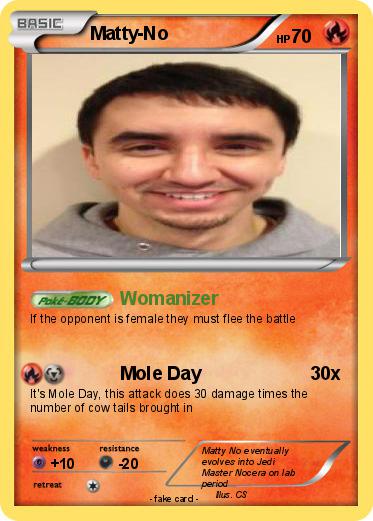 Pokemon Matty-No