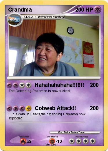 Pokemon Grandma
