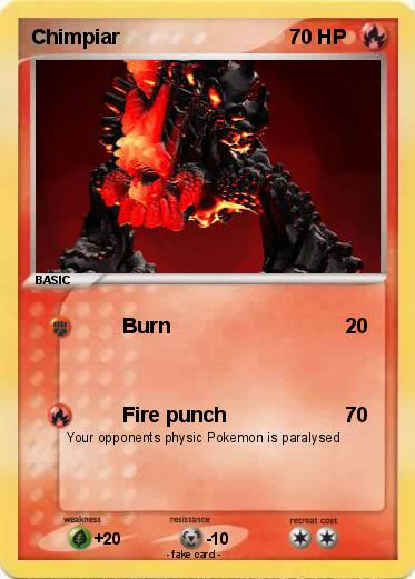 Pokemon Chimpiar