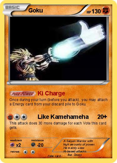 Pokemon Goku