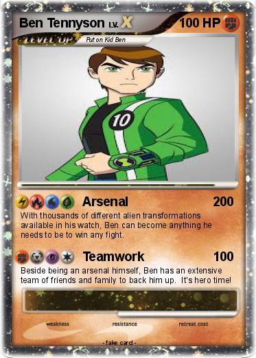 Pokemon Ben Tennyson