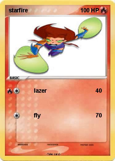 Pokemon starfire